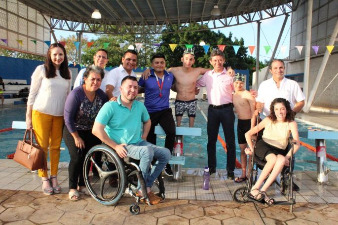 Atletas con discapacidad representarán a Yucatán en Abu Dhabi