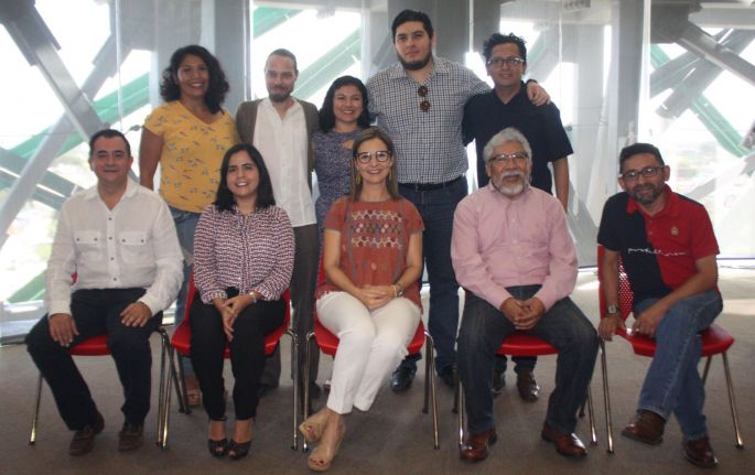Red Literaria del Sureste presenta su nueva directiva