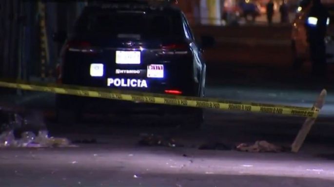 Calcinan a indigente en el Centro Histórico de la CDMX