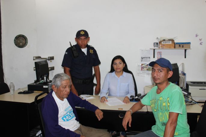 Encuentra la Policía Municipal de Mérida a abuelito extraviado 