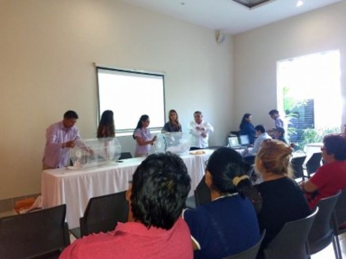 Realiza el ISSTEY el sorteo de habitaciones de su Centro Vacacional