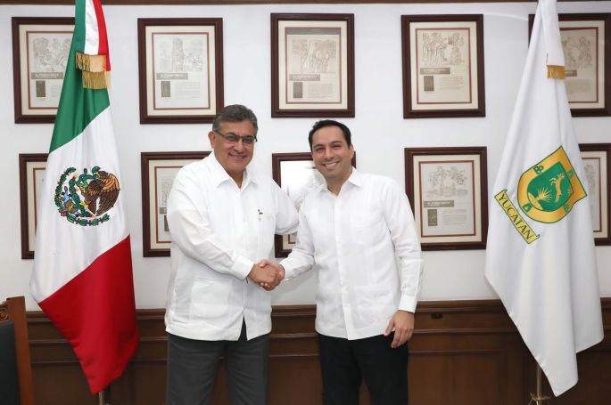 El Gobierno del Estado y el SNTE trabajan de manera coordinada en favor de los maestros yucatecos