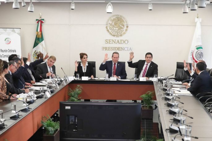 Aprueba el Senado expedir la Ley de Educación Naval