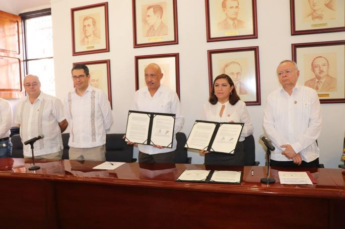 La UADY y el ITM signan convenio de colaboración