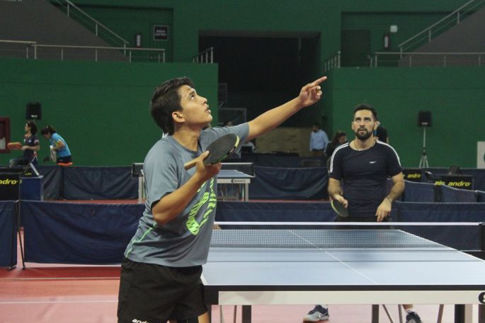 El tenismesista yucateco Ricardo Villa Can, a los Juegos Panamericanos de Lima