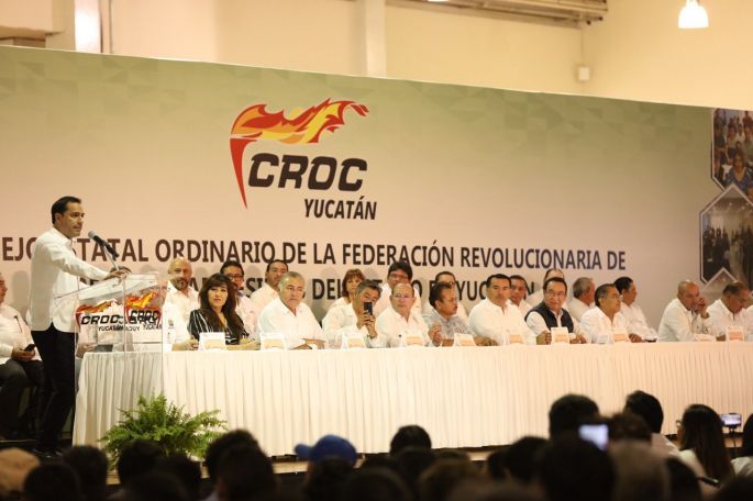 Diálogo, fundamental para velar por el bien de los trabajadores de Yucatán