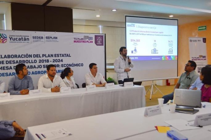 Buscará la Seder valor agregado para productos yucatecos