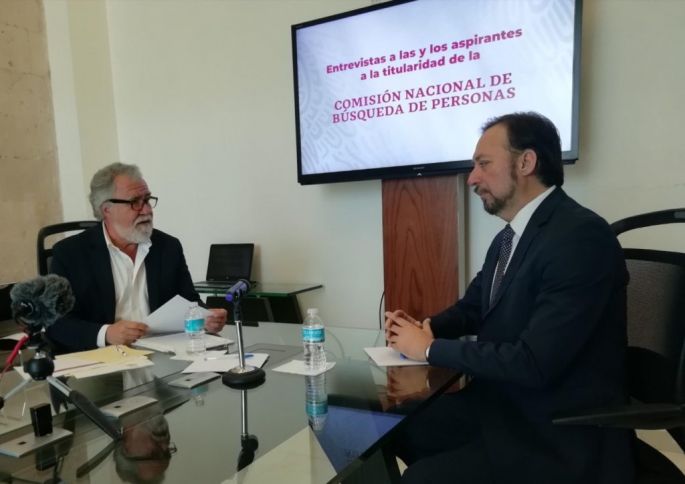 Inicia análisis de aspirantes a dirigir comisión de búsqueda de desaparecidos