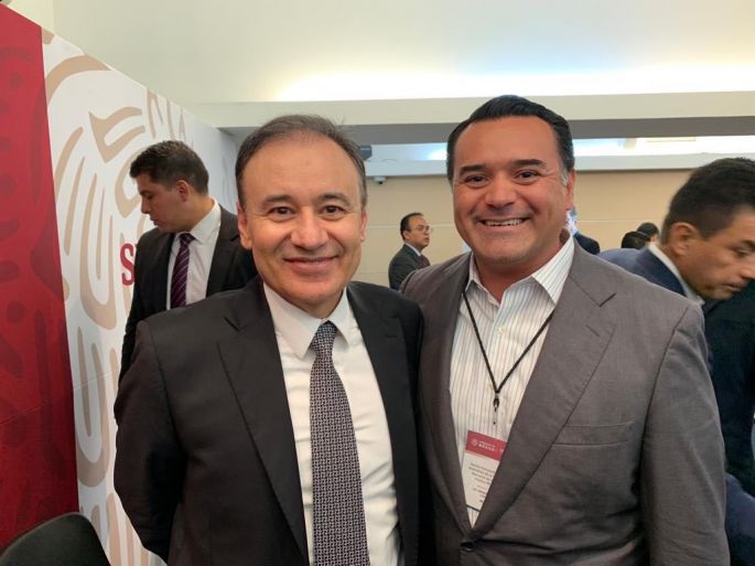 El alcalde Renán Barrera participa en la Sesión de Asamblea Extraordinaria de la Conferencia Nacional de Seguridad Pública Municipal