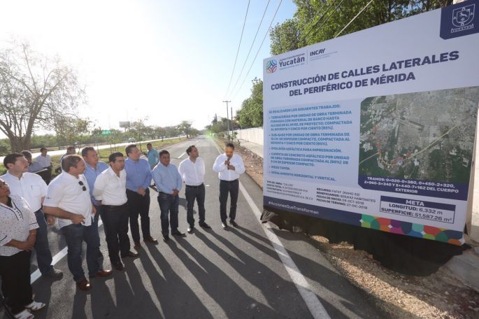 Soluciones viales en el Anillo Periférico de Mérida para un tránsito más ágil y seguro