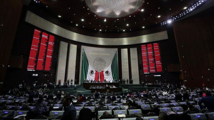 Con un solo voto en contra, Diputados aprueban la Guardia Nacional
