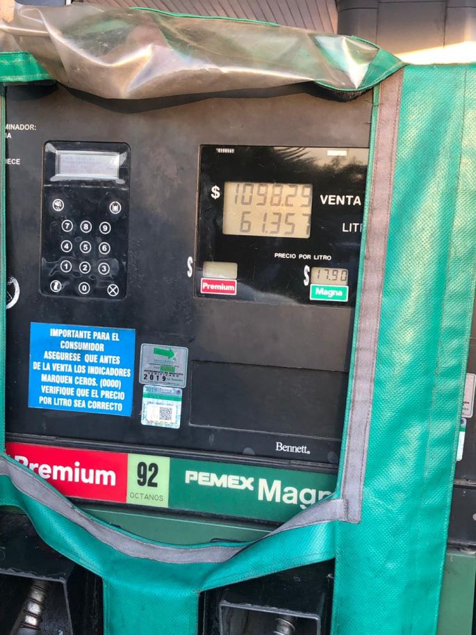 #DenunciaCiudadana | Gasolinera de Xoclán estafa a sus clientes