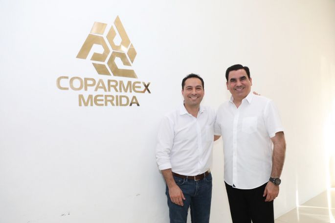 Gobierno del Estado y sector empresarial seguirán uniendo esfuerzos para transformar a Yucatán