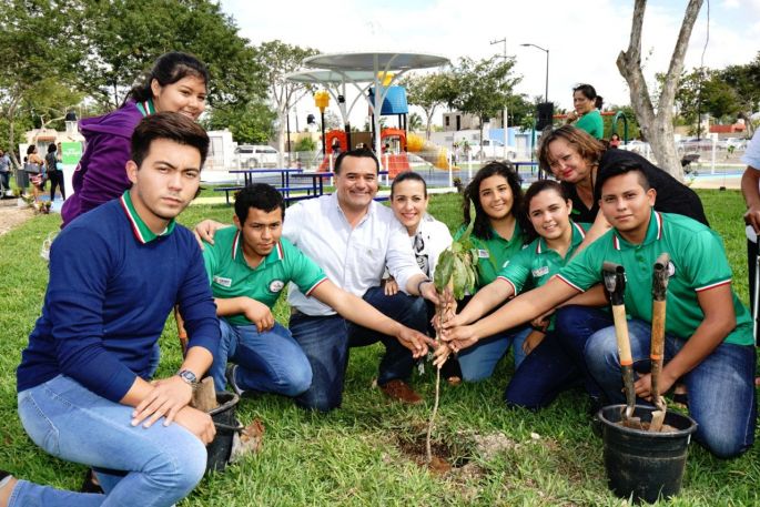 Interés chileno en los planes ambientales y de desarrollo urbano del Ayuntamiento de Mérida