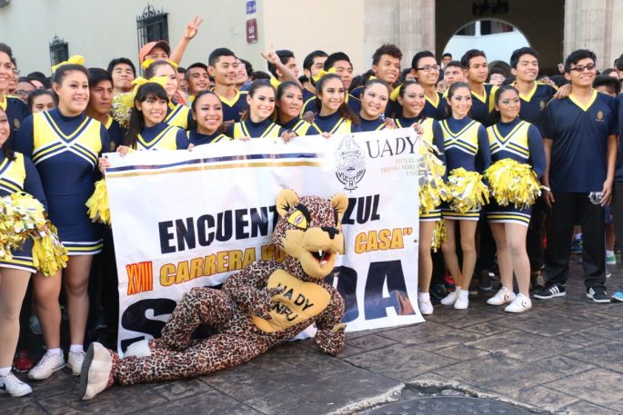 Organizan el Encuentro Azul 2019, Carrera "Vuelve a Casa"