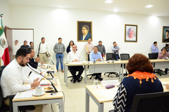 Presenta la Codhey informe extraordinario ante el Congreso del Estado