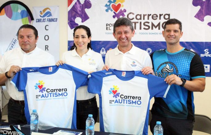 El próximo domingo 7 abril, la Carrera por el Autismo