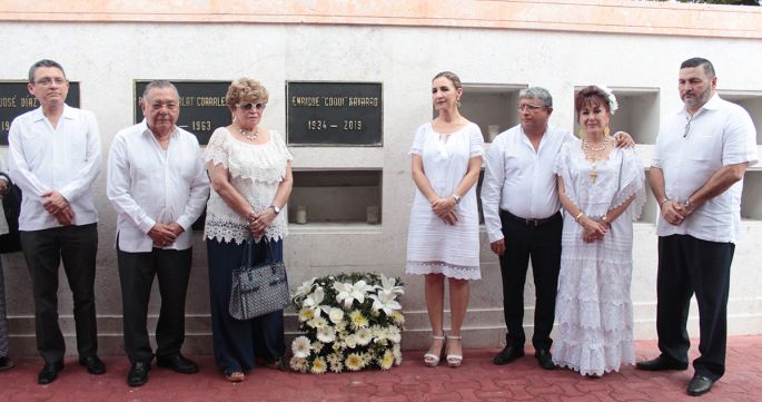 Las cenizas de “Coqui” Navarro reposan en el Monumento a los Creadores
