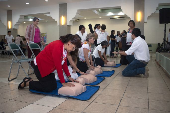 Promueve el Isstey la “Feria de la Salud 2019”