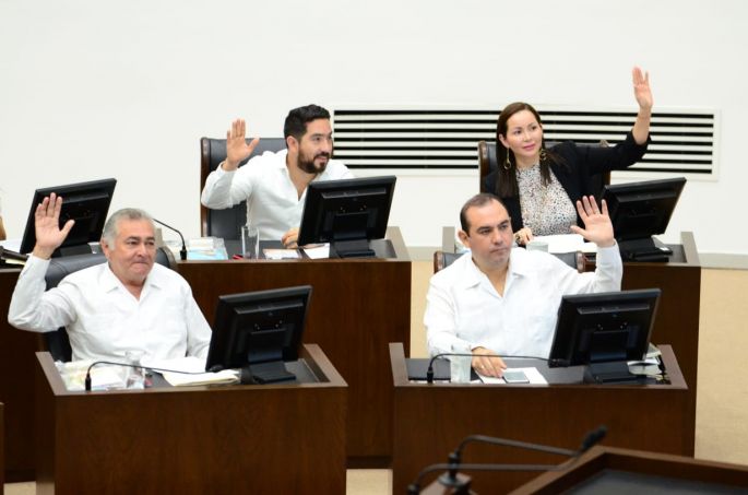 Aprueban por unanimidad la Revocación de Mandato en Yucatán