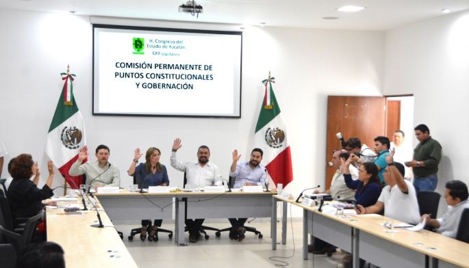 Aprueban en comisión del Congreso Estatal la Revocación del Mandato