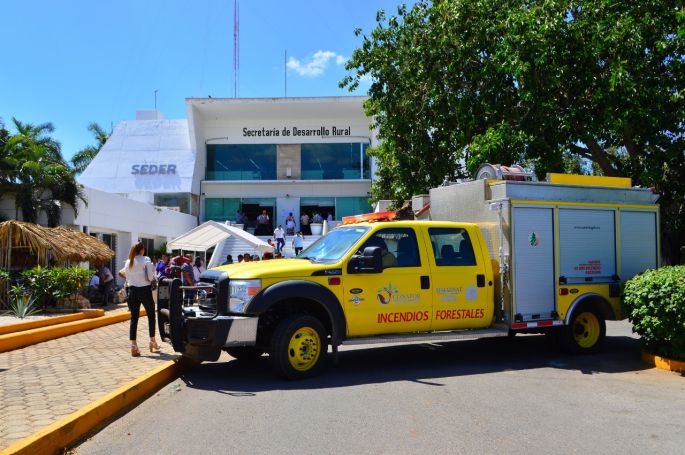 Presenta nuevas estrategias el Comité Estatal de Prevención y Combate de Incendios