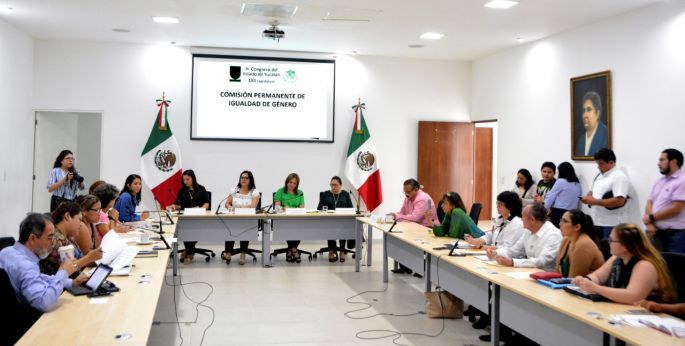 Jornada Legislativa para prevenir la violencia contra la mujer  