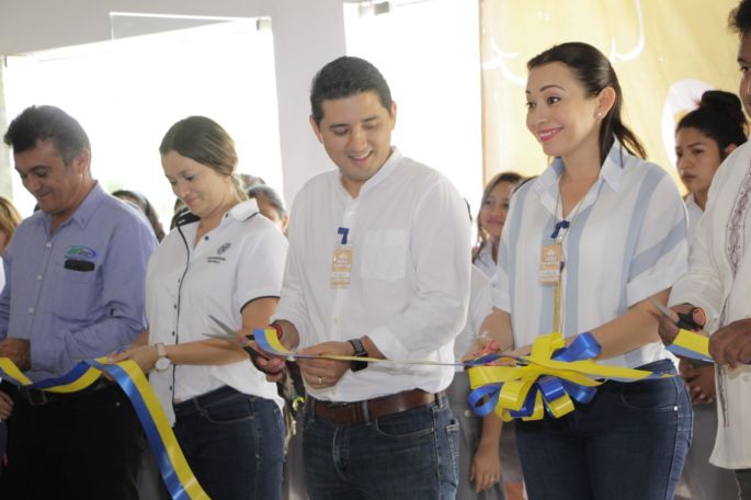 Diego Ávila inaugura la Feria Universitaria de Tekax 2019