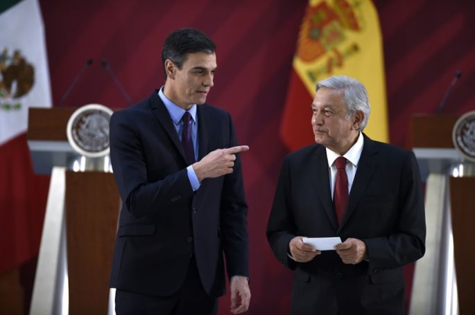 Reacciones airadas en España a la exigencia de disculpas de AMLO por la Conquista