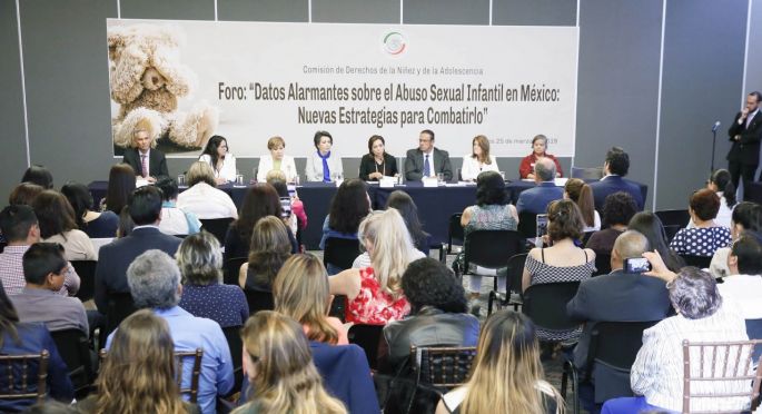 Grave y frecuente, el abuso sexual infantil en México, denuncia Josefina Vázquez Mota
