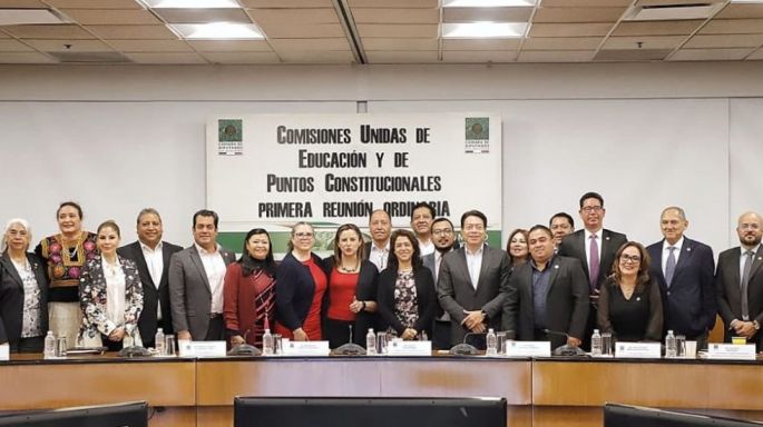 Suspenden reunión sobre la reforma educativa en la Cámara de Diputados