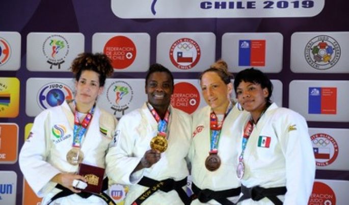 Ganan judocas medallas en Abierto Panamericano de Chile