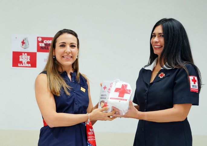 El Ayuntamiento de Mérida se suma a la colecta anual de la Cruz Roja Mexicana