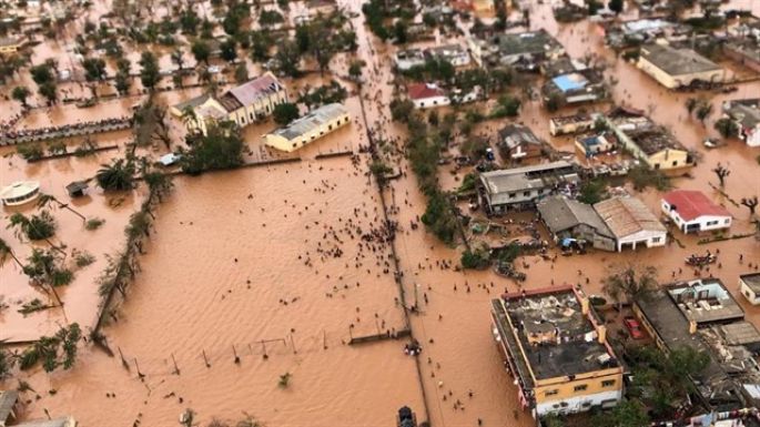 El ciclón Idai una de las peores catástrofes de la historia de África; más de 700 muertos