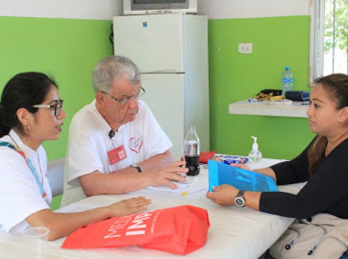 Autoridades llevan valoraciones médicas gratuitas a municipios 
