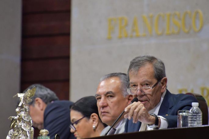 Con su actitud, la CNTE estaría apoyando la reforma de Peña Nieto: Porfirio Muñoz Ledo