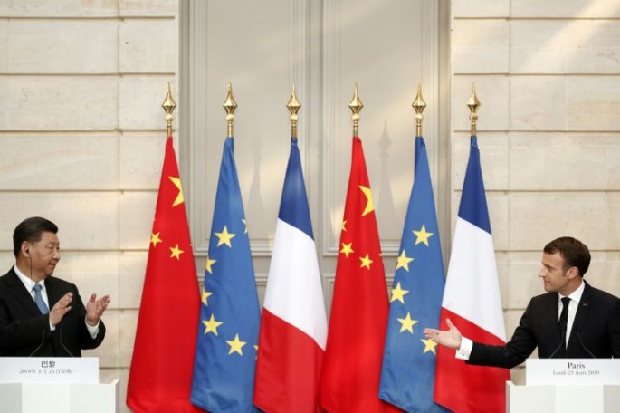 China encarga 300 aviones Airbus, anuncia la presidencia francesa