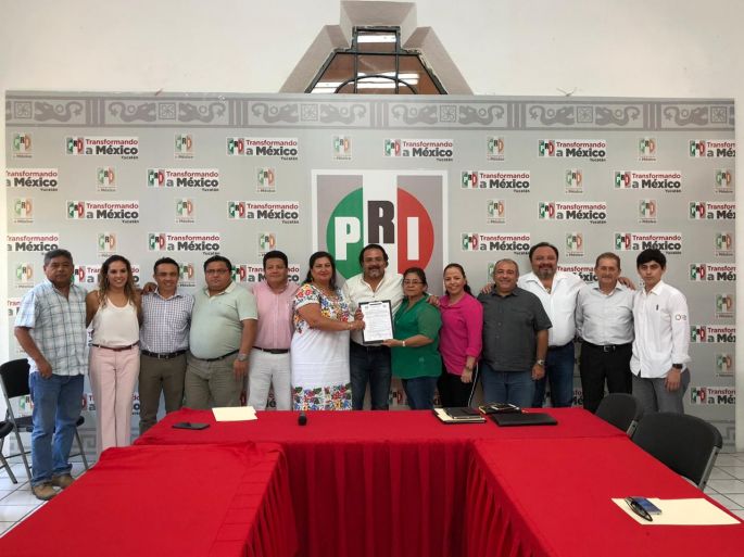 “Pacto de Civilidad” entre los aspirantes a dirigir al PRI Estatal