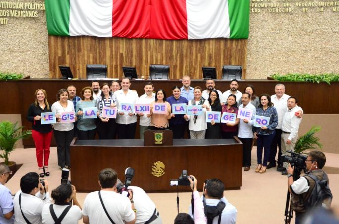El Congreso Estatal se consolida representante de la Paridad de Género  