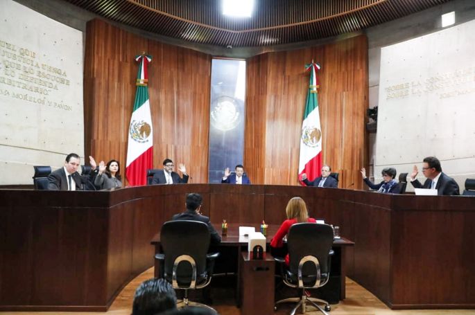Confirma TEPJF retiro de registro al PES como partido político