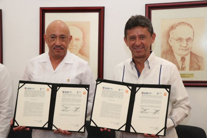 Alianza institucional estratégica entre la UADY y el IDEY