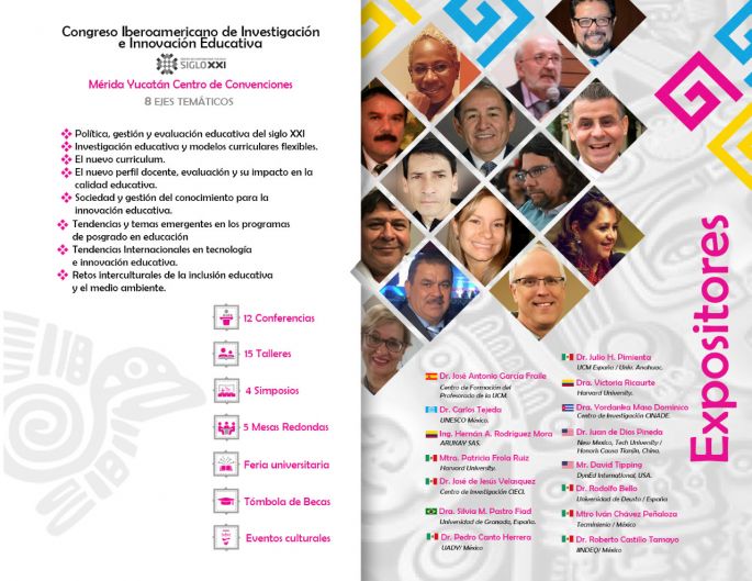 Realizarán Congreso de investigación e innovación educativa