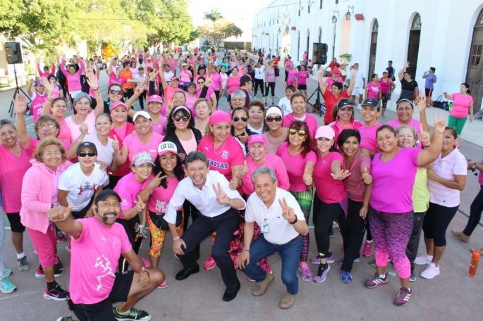 El IDEY ofrece clases de activación física a más de mil mujeres