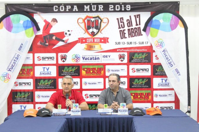 La Copa Mur de Fútbol será del 15 al 17 de abril