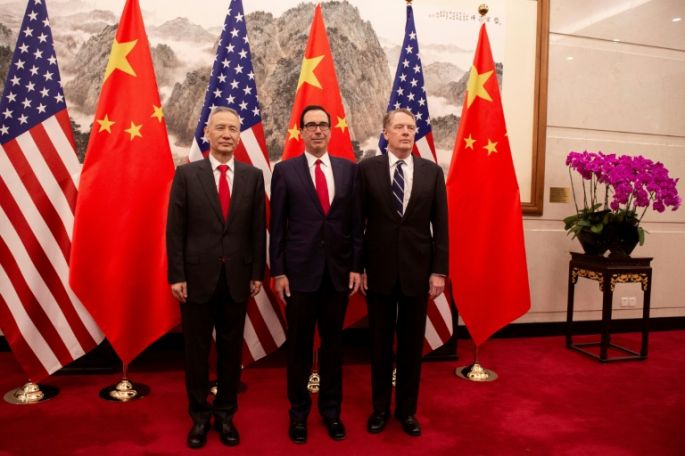 China y EEUU concluyen una ronda "constructiva" de negociaciones comerciales