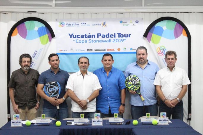 5 fechas en el “Yucatán Padel Tour 2019”