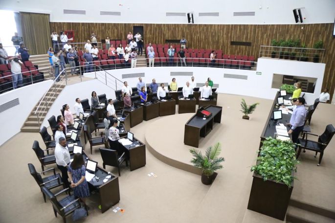 El Congreso Estatal garantiza Paridad de Género en el Gobierno del Estado