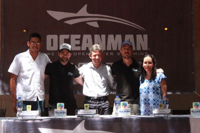 Todo listo, para el Oceanman en Sisal