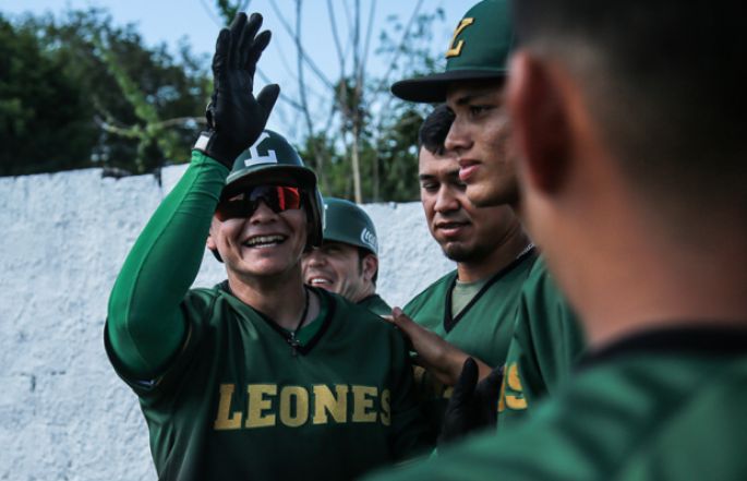Los Leones devoran a Olmecas: ganan 15-6 en Sucilá
