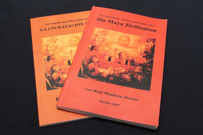 Traducen libro de la civilización maya al idioma alemán